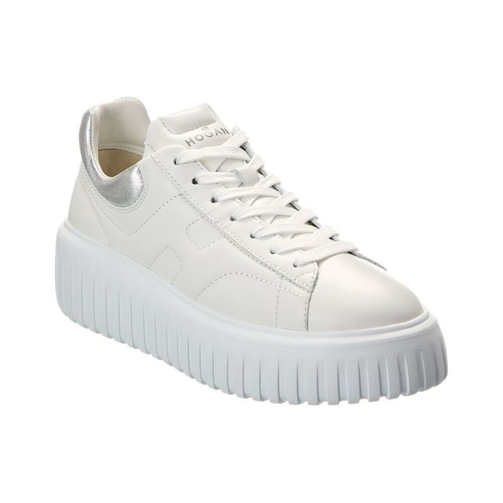Hogan H-Stripes Leather Sneaker